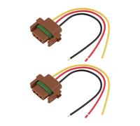 EMSea 2 Pcs Connecteurs de Clignotants à 3 Broches 55077120AF Compatible avec Dodge Ram 2500 2003-2009 Câbles de 15 Cm