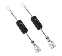 EMSea 2 Pcs Diodes Haute Tension pour Four à Micro-ondes HVR-1X3 avec Borne 500 MA 12 KV Compatibles avec Les Micro-ondes