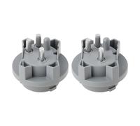 EMSea 2 Pcs Douilles de Clignotant Avant 0008269582 Compatible avec Mercedes W124 W202 W140 R170 Et R129