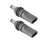 EMSea 2 Pi¨¨Ces Adaptateurs d'alimentation USB C Femelle vers DC5521 M?Le Compatible avec Starlink Le Mini-c?ble