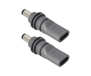 EMSea 2 Pi¨¨Ces Adaptateurs d'alimentation USB C Femelle vers DC5521 M?Le Compatible avec Starlink Le Mini-c?ble