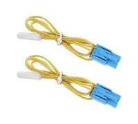 EMSea 2 Pi¨¨ces Capteur de Temp¨¦rature de D¨¦givrage pour R¨¦frig¨¦rateur DA32-10105X Compatible avec Samsung Et Compatible avec LG