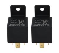 EMSea 2 Pièces Relais de Courant Principal 5 Broches 12 V/30 A 0332014150 0332019150 Compatible avec La Plupart des Voitures Anciennes
