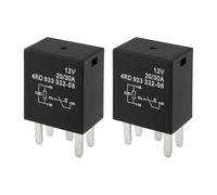 EMSea 2 Pièces Relais Multifonctions pour Voiture 12 V 5 Broches 4RD 933 332-581 Compatible avec Buick (SGM) Et Compatible avec Cadillac Les Modèles