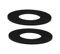 EMSea 2 Pièces Rondelles de Bouchon de Réservoir en Caoutchouc Nitrile 2,5" x1,25 Joint de Réservoir d'huile Joint Compatible avec Monza Le Bouchon de Réservoir de Carburant 2,5"