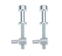 EMSea 2 Vis de Tension de Chaîne de Tronçonneuse 52 Mm Compatible avec Stihl 028 038 MS 270 280 380