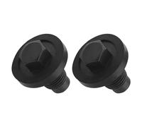 EMSea 2pcs Bouchon de Vidange d'huile de Voiture Compatible avec BMW Mini R50 R52 R53 Cooper 11137513050 Bouchon de Vidange de Carter Moteur Vis avec Rondelle Pièces de Rechange Voiture M14x1.5mm