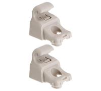 EMSea 2pcs Clips pour Pare-Soleil de Voiture 113099300A Compatible avec Tesla Model 3 2017-2020