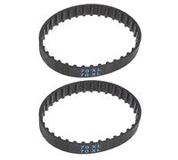 EMSea 2pcs Courroie de Distribution à Boucle Fermée d'entraînement Rabot en Caoutchouc 35 Dents Compatible avec Bllack?Deccker BD710 BD720 KW710 KW711 DN710