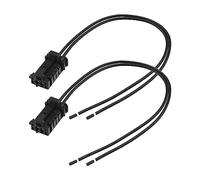 EMSea 2pcs Faisceaux de Câblage pour Éclairage de Plaque d'immatriculation à 2 Broches Compatible avec Kangoo/Grand Kangoo/Kangoo Express 1606249180 9920164 Câble de Réparation de Lampe