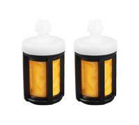 EMSea 2pcs Filtres à Carburant pour Tronçonneuse 0000-350-3518 Pièce de Rechange Compatible avec Stihl MS271 MS291 MS311 MS391 MS441 MS461 MS462 MS661
