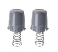 EMSea 2pcs Pistons de Porte Magnétiques de Rechange AGM73610701 Compatible avec LG Compatible avec Kenmore Machine à Laver Remplacement AP5331994 AGM73610702 AGM73610703 MEG61961401