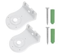 EMSea 2pcs Support de Montage Mural pour Caméra de Surveillance Support de Montage Mural et Plafond pour Systèmes de Sécurité CCTV Compatible avec EZVIZ C4 C6 Série Support de Caméra