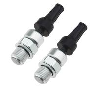 EMSea 2pcs Valve de Décompresseur de Moteur M10 Compatible avec Stihl TS400 TS410 TS420 TS700 TS800 Kit de Remplacement Scie à Tronçonner 4223 020 9400 4238 020 9400