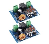 EMSea 2pcs XH-M609 Module de Déconnexion Basse Tension de Batterie Coupure Basse Tension avec Protection de Déconnexion d'affichage Numérique pour Diverses Batteries et Lithium 12V-36V