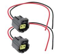 EMSea 2X Connecteurs de Capteur de Temp¨¦rature de Liquide de Refroidissement pour Automobile Compatible avec Lexus CT200h 2011-2017