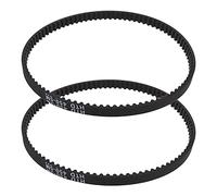 EMSea 2x Courroie de Tondeuse en Caoutchouc Synchrones Courroies de Distribution en Boucle Fermée 8.3mm Compatible avec 32 Elan 32 Concorde 32 F016L66677
