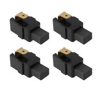EMSea 2x Paires de Balais de Charbon avec Support CB-415 CB-417 6 X 9 X 15 Mm Compatible avec Makita HR2400 6402 6820V Compatible avec Hilti SI100