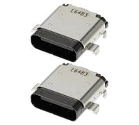 EMSea 2X Ports de Chargement USB Type-C pour Ordinateur Portable Prise d'alimentation CC Compatible avec Acer Les Chromebooks CB314-1H Et CB314-1HT