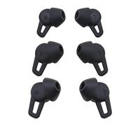 EMSea 3 Paires d'écouteurs Couvrent des Embouts de Remplacement en Silicone Souple Compatible avec Huawei FreeLace Pro écouteurs SML 3 Tailles Noir