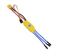 EMSea 30A Brushless ESC Câble 30A Moteur Brushless Contrôleur de Vitesse Électrique 7.4V-16V Accessoires pour RC Télécommande Drone Hélicoptère FPV