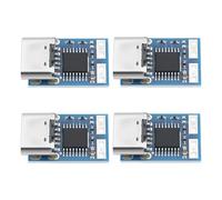 EMSea 4 Adaptateurs USB-C PDC004 IP2721 vers DC 15 V Max. 5 A Compatible avec Les Projets ¨¦lectroniques Utilisant Une Entr¨¦e Alimentation USB-C.