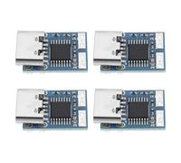 EMSea 4 Adaptateurs USB-C PDC004 IP2721 vers DC 20 V Max. 5 A Compatibles avec Les Projets ¨¦lectroniques Utilisant Une Entr¨¦e Alimentation USB-C.