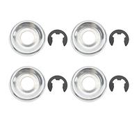 EMSea 4 Jeux de Rondelles d'embrayage et Kit de Clip en E Compatible avec Stihl MS170 MS180 MS210 MS230 MS240 MS250 MS260 MS360 Pièces de Rechange pour Tronçonneuse