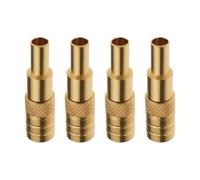 EMSea 4 Pièces Coupleur Femelle SMB pour Câble Coaxial RG174 RG316 (J08g) 24,4 Mm X 6,5 Mm pour Adaptateur D'antenne Câble Coaxial Scanner Radio émetteur-récepteur Radio Amateur