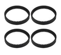 EMSea 4 Pièces Courroie D'entraînement en Caoutchouc pour Aspirateur Compatible avec Shark NZ801UKT40 Pièces D'aspirateur Accessoires Largeur 7 mm circonférence intérieure d'environ 141 mm