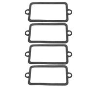 EMSea 4 Pièces Joint de Reniflard de Couvercle de Soupape de Moteur Compatible avec Tecumseh 2,5-5 CV Pièce 27234 27234A Les Moteurs Horizontaux Noir