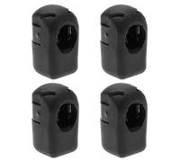 EMSea 4 Pièces Raccord d'extrémité Ressort Connecteur Ressort Hayon Connecteur Ressort Pneumatique Hayon Voiture Plastique Caravanes Conversion Voiture Capot Démarrage M6x11.3mm pour rotule de 10 mm