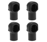 EMSea 4 Pièces Raccord d'extrémité Ressort Connecteur Ressort Hayon Connecteur Ressort Pneumatique Hayon Voiture Plastique Caravanes Conversion Voiture Capot Démarrage M6x10.5mm pour rotule de 10 mm