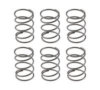 EMSea 40067102106 Lot de 6 ressorts de rechange pour tondeuse à gazon, compatibles avec Stihl Autocut C5-2 FS38 FS45 FS46