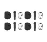 EMSea 4pcs Boutons de Verrouillage Automatique pour Meuleuse Angle Bouton de Commutation Compatible avec Makita 9523NB 9524NB 9525NB 9526NB