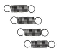 EMSea 4pcs Ressorts de Tension de Serrure de Coffre 14,5 x 29 x 7 mm Fil 0,8 mm Compatible avec BMW Série 3 E46