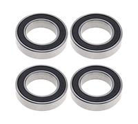 EMSea 4pcs Roulement de Moyeu Bicyclette MR18307-2RS 18307-LBLU Remplacement pour VTT/ROUTE/BMX, 18x30x7mm
