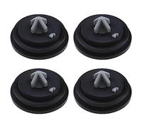 EMSea 4pcs Vanne à Flotteur Diaphragmes Vanne d'admission Diaphragme Joint en Caoutchouc Citerne Entrée Vanne de Remplissage Diaphragme Rondelle Accessoires pour la Maison 27x15mm