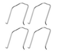 EMSea 4pcs Voiture Radiateur Eau Tuyau Bride Retenue Ressort Clips 1J0121142 en Acier Inoxydable Intercooler Tuyau Retenue Clips Pinces Pièces de Voiture