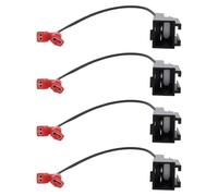 EMSea 4X Adaptateurs de Faisceau de C?bles pour Haut-parleurs de Voiture 72-6512R Compatible avec Jeep Cherokee 1997-2001