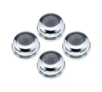 EMSea 4X Remorque Roulement Capuchon Anti-Poussière 50.4mm Couvercle Ensemble en Métal Moyeu Protection pour Pêche Bateau Voilier Utilitaire