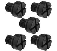 EMSea 5pcs Bouchon à Vis d'évent Remplacement 17111712788 Compatible avec Série 3 E30 E36 E46 E90 E91 Vis de Purge du Réservoir d'expansion Radiateur de Liquide Refroidissement