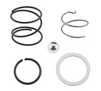 EMSea 5pcs Kits de Réparation de Mandrin Porte-embouts pour Tournevis à Percussion Compatible avec DeWalt 20 V DCF885 DCF886 DCF887 DCF888 N016823 N019351 N053863 N078434 N089668