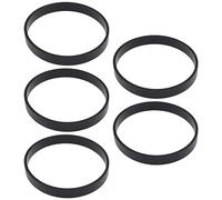 EMSea 5x Courroie d'entraînement d'aspirateur 8mm Largeur Courroie de Rabot d'entraînement de Pompe Plate Compatible avec BISSELL 6960w 1699 Courroie d'aspirateur de Remplacement en Caoutchouc