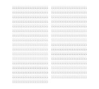 EMSea 660pcs 1206 Puce de Résistance 1206 Kit de Résistance Puce SMD Résistance Fixe Puce de Résistance Électronique pour Téléviseurs Moniteurs LCD Radios Stéréo Réparation