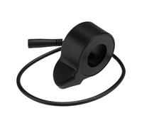 EMSea Accélérateur de Pouce 270X pour Vélo électrique Connecteur Femelle à 3 Broches Accélérateur de Vitesse pour Guidon de 22 à 23 Mm Compatible avec Super73