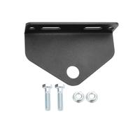 EMSea Accessoires d'attelage de Remorquage Attelage de Remorque pour Tondeuse à Rayon de Braquage Zéro en Acier Robuste de 5 Pouces Adapté Aux Centres de Boulons de 5 à 7,6 Cm et 12,7 Cm