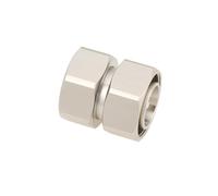 EMSea Adaptateur Coaxial de Conversion de Signal RF 4,3-10 Mini DIN Mâle-mâle Compatible avec Les Câbles D'antennes Et Les Périphériques LAN sans Fil.