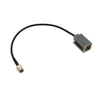 EMSea Adaptateur d'antenne Automatique pour Voiture Prise Mâle GT5 vers Prise Mâle SMA pour Radio Wi-FI Antenne Extérieure sans Fil Navigation GSM GPS Dab et Dab +