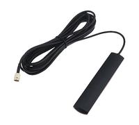 EMSea Adaptateur d'antenne Dab SMA pour Voiture - Antenne Radio Dab - Fixation en Verre - avec connecteur SMA - 5 m - 170 MHz ~ 240 MHz